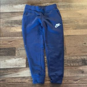 Size S Nike kids sweatpants